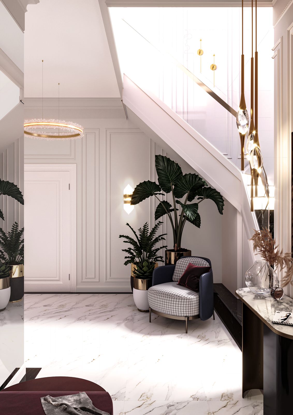 Дизайн интерьера частного дома Нерастанное