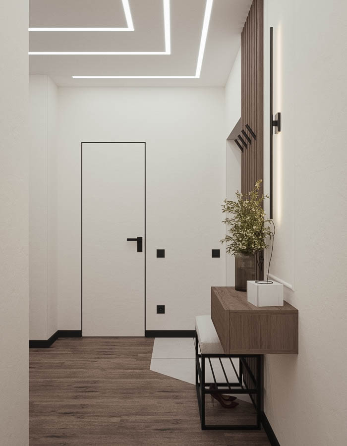 Нежная двушка в  ЖК Атлант