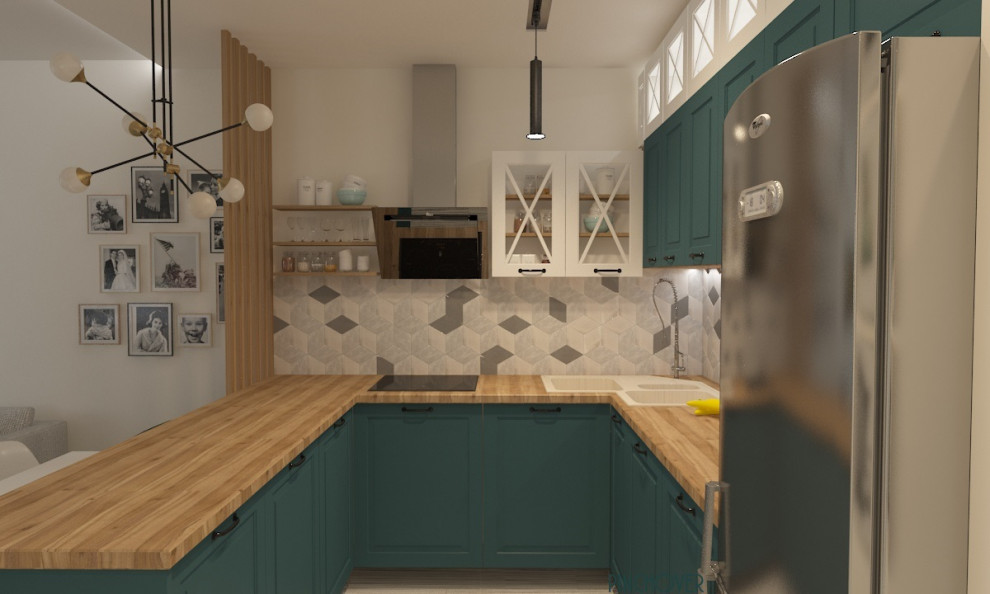 Большая квартира для семьи врачей