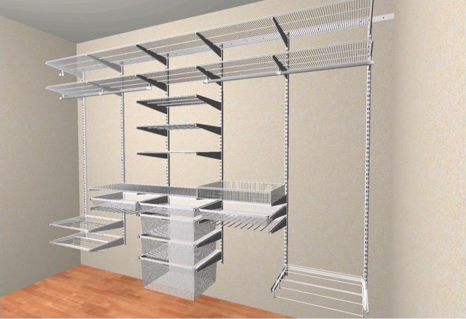 Гардеробные для Юлии