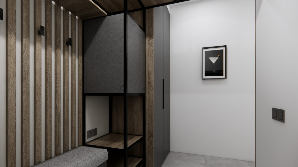 Квартира в Мытищах с элементами лофта