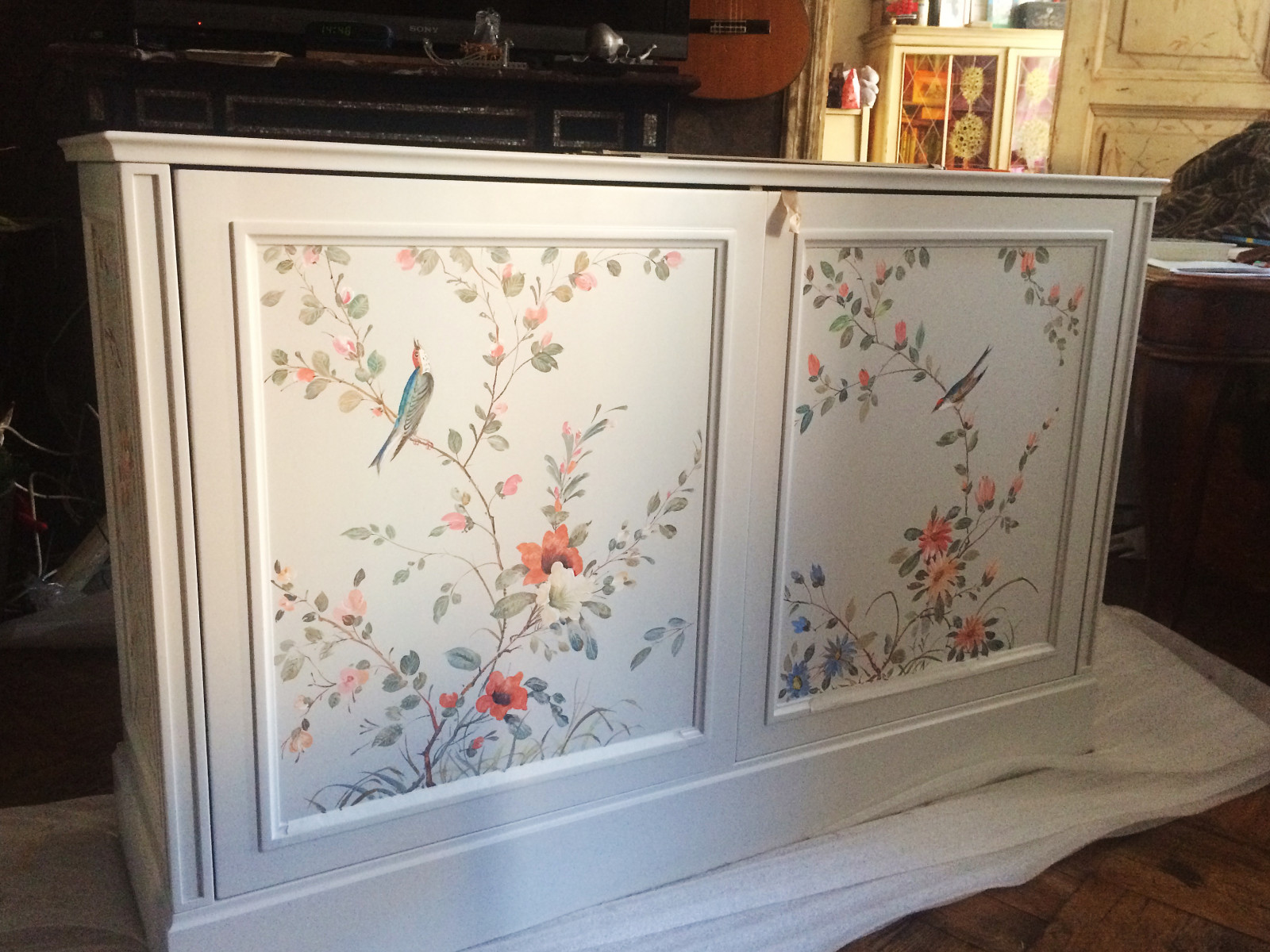 Роспись предметов интерьера