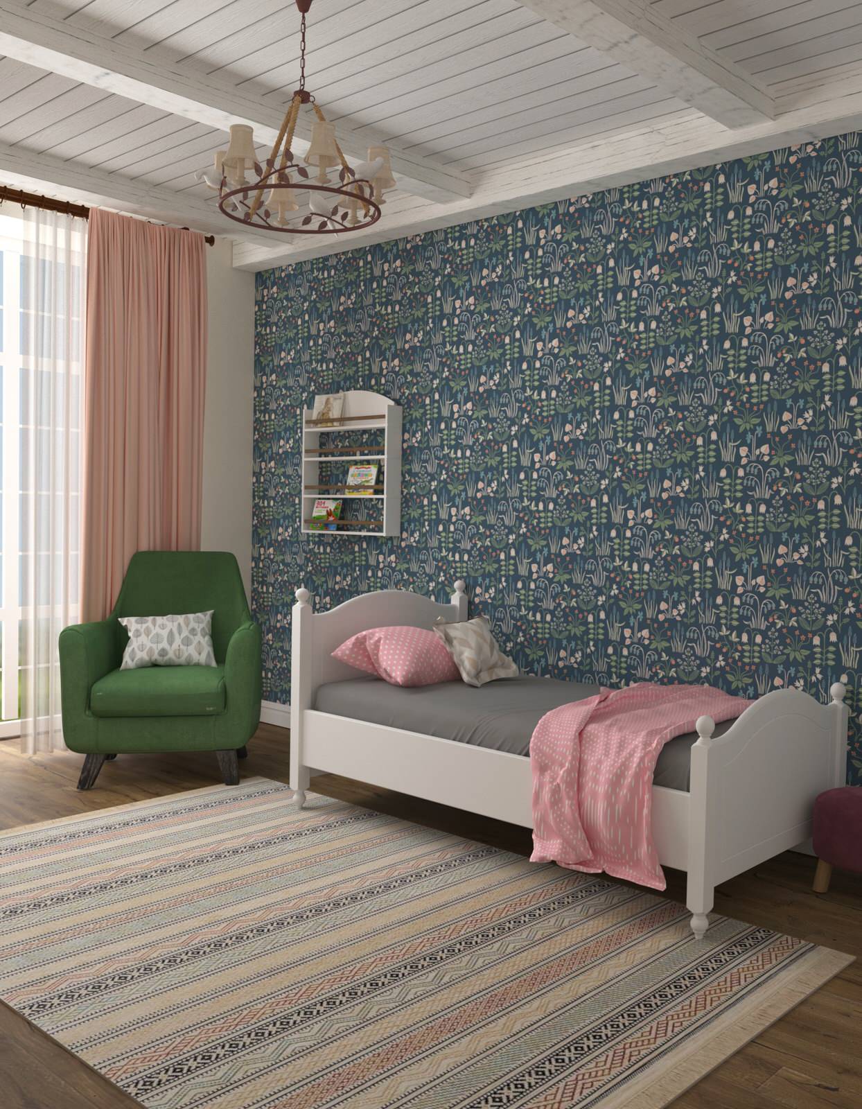 Дом в р.п. Карсун  для дружкой семьи с тремя дочками.