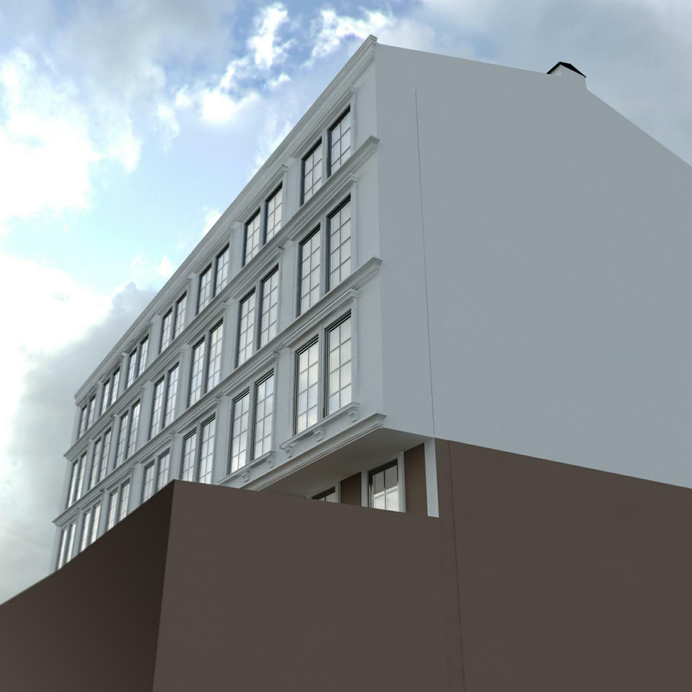 Edificio multifamiliar "ROMA", Calle Roma, Loja-Ecuador