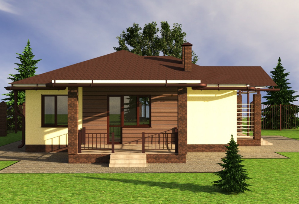 Проект дома г. Казань, п. Обсерватория