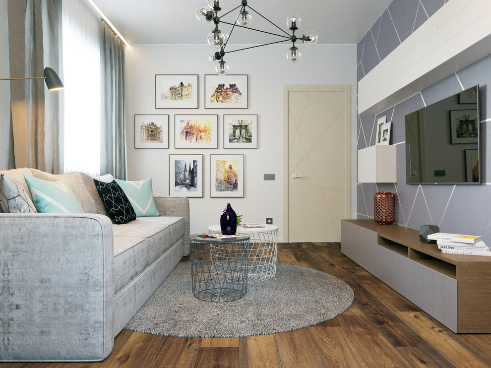 Яркая квартира в ЖК Крылов