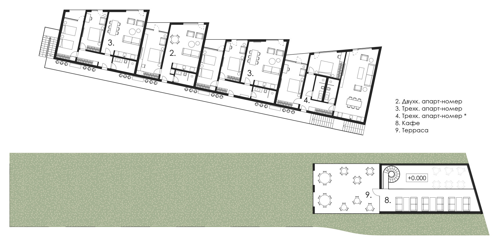 Отель в Теберде