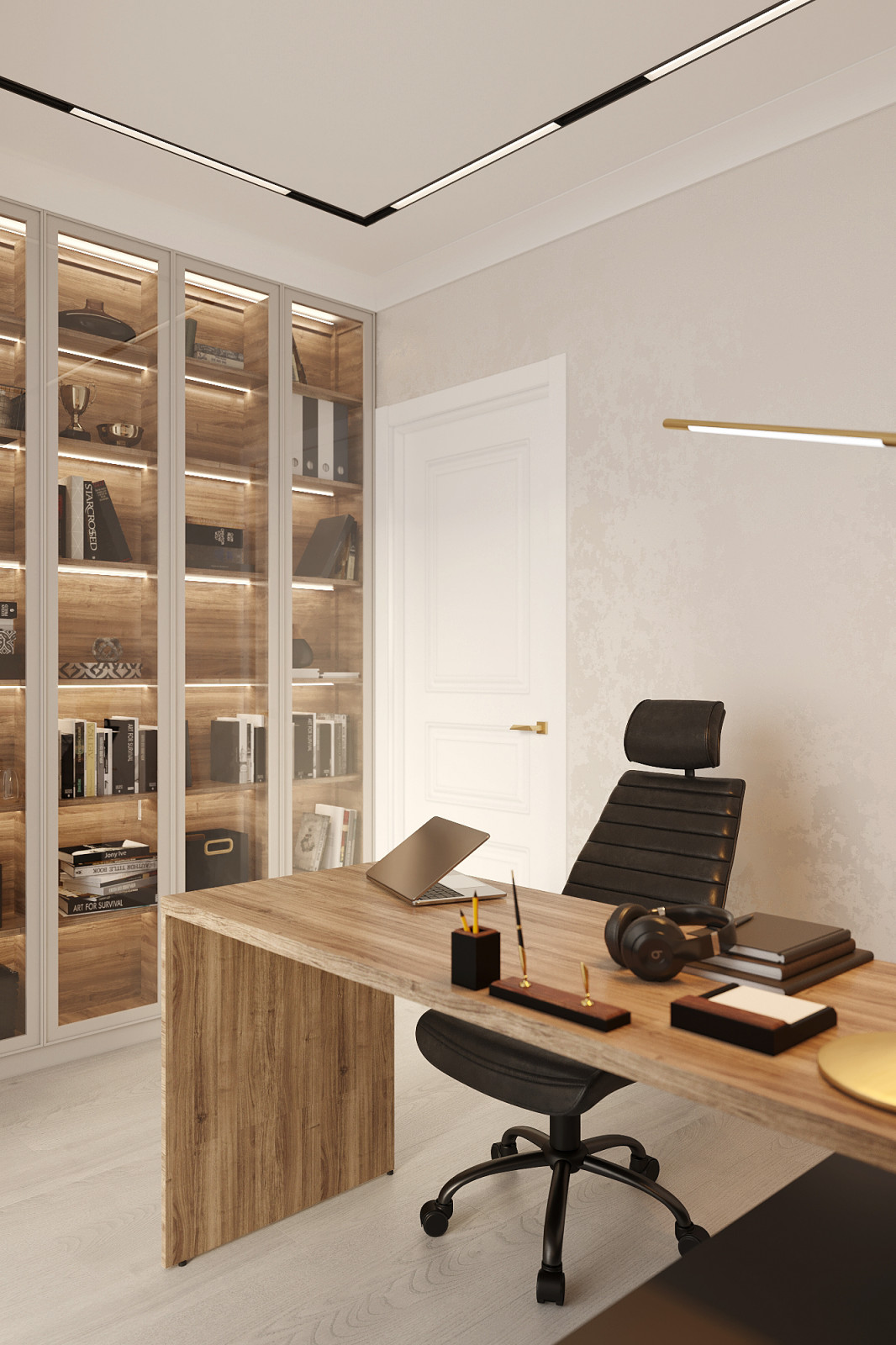 Дизайн-проект 3-х комнатной квартиры по улице Нарвская