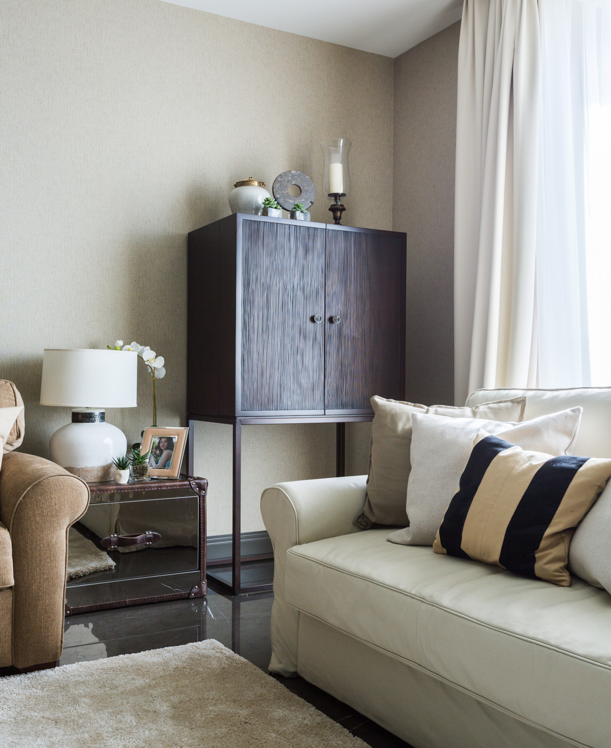 Декорирование объекта Сколково парк