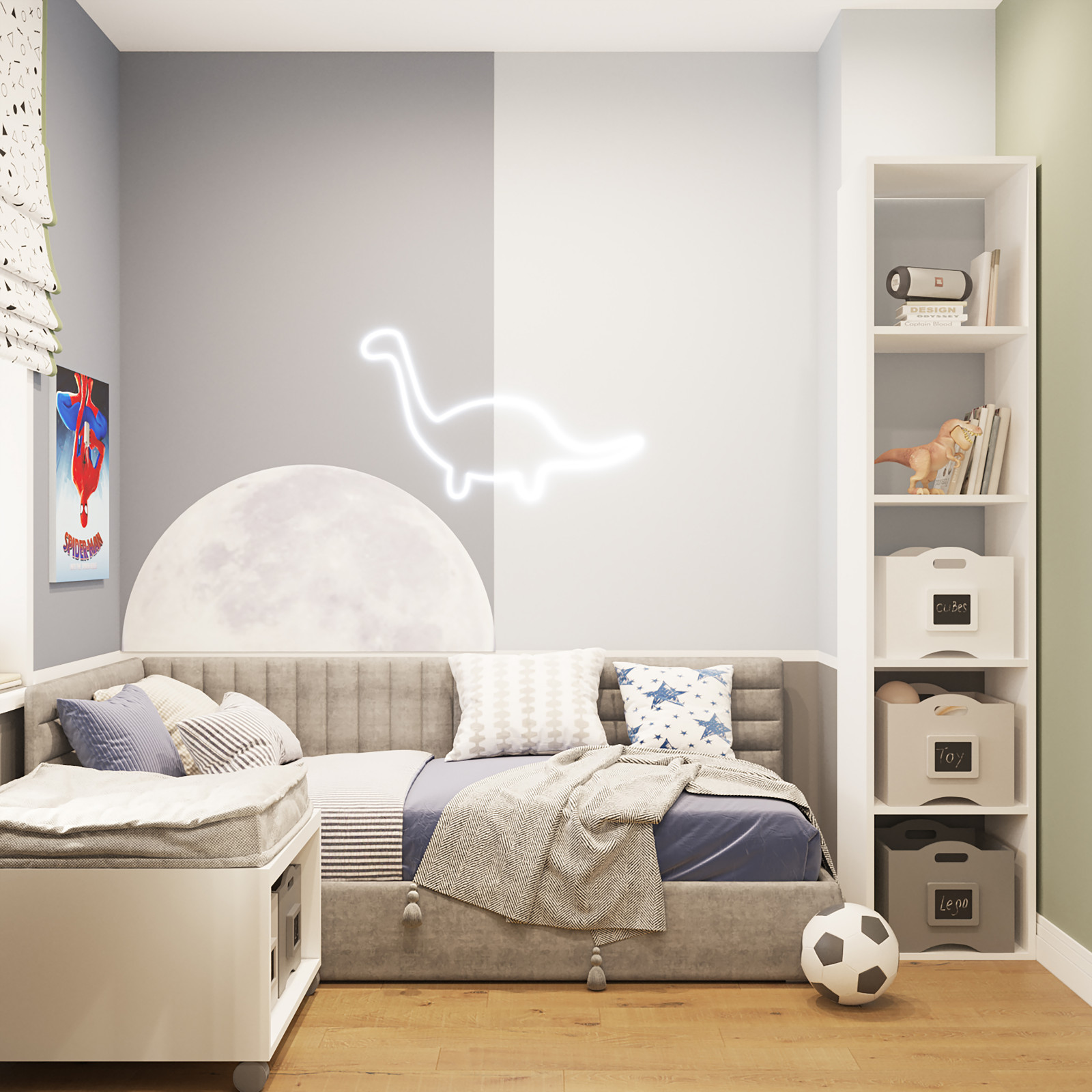 Дизайн-проект Истомина. S=86 м2