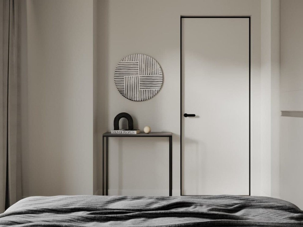 Квартира в серых оттерках. Современный стиль