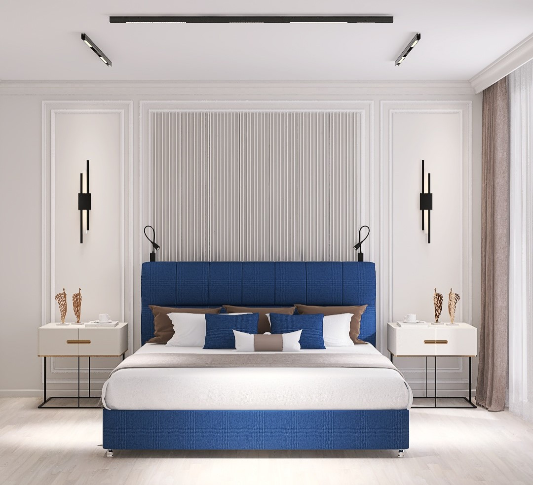 Обложка проекта: Спальня в современном стиле