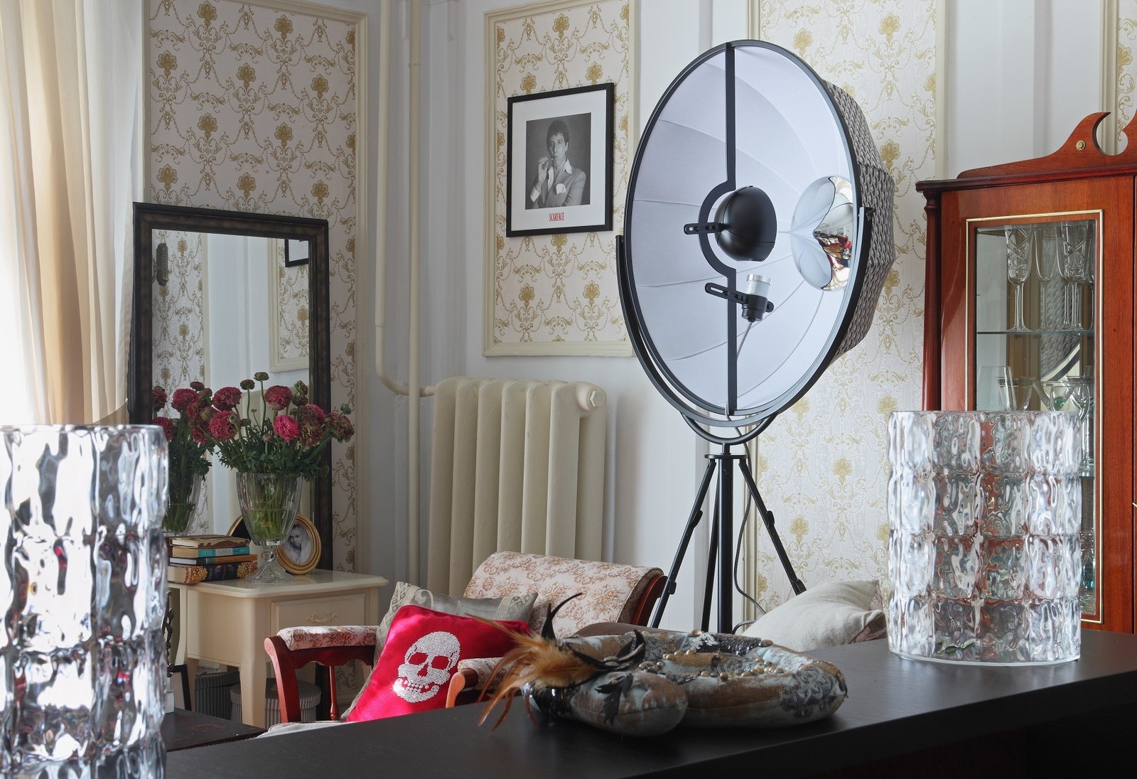 Парижская квартира в центре Москвы