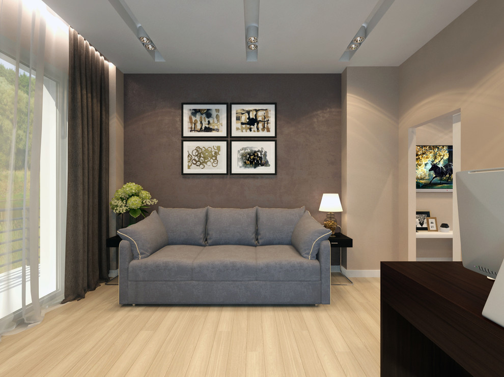 Дизайн-проект квартиры ул. Садгородская