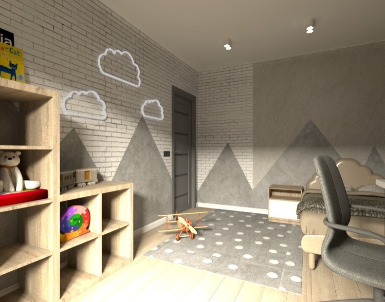 Дизайн интерьера квартиры в стиле лофт