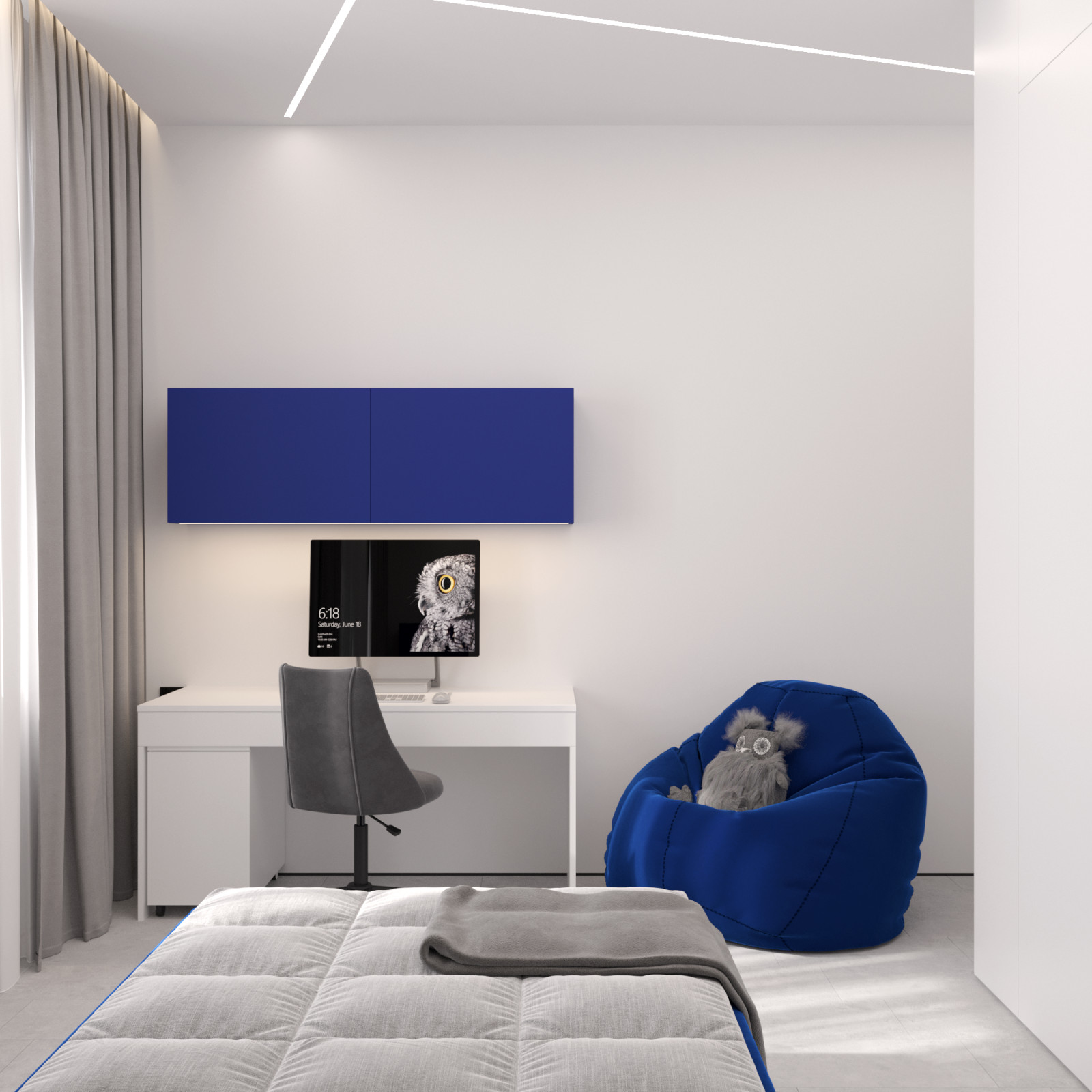 Обложка проекта: Дизайн-проект загородного дома 100 кв.м.