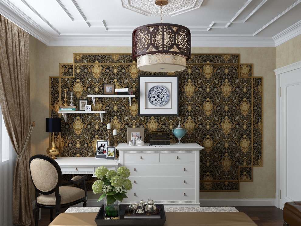 Квартира в классическом стиле