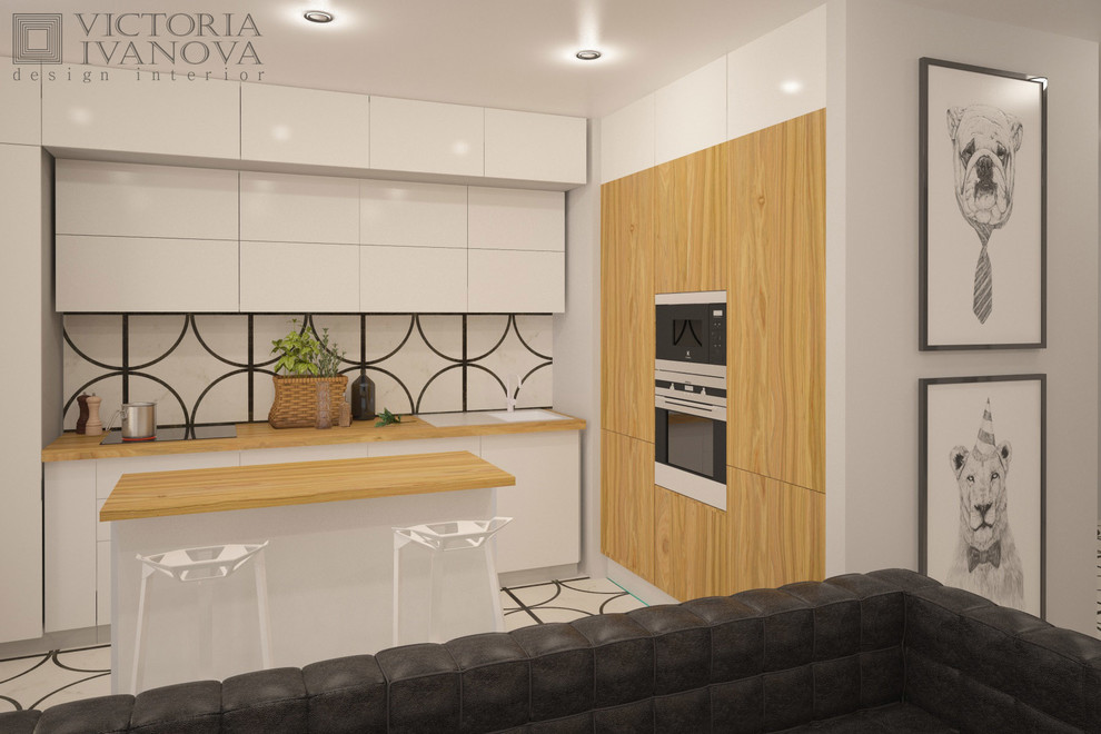 Трешка с сауной