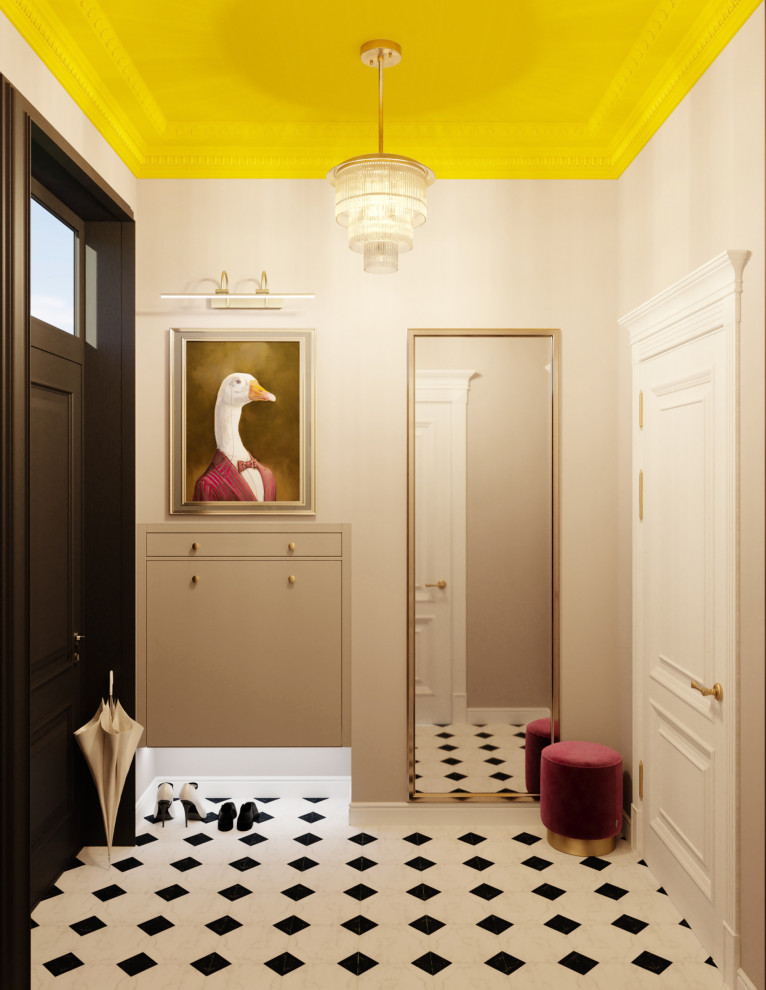 Дизайн-проект таунхауса