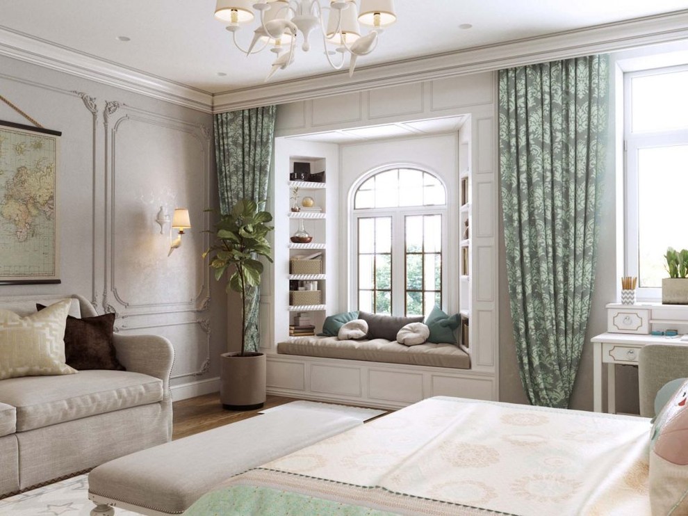 Большая квартира у Финского залива