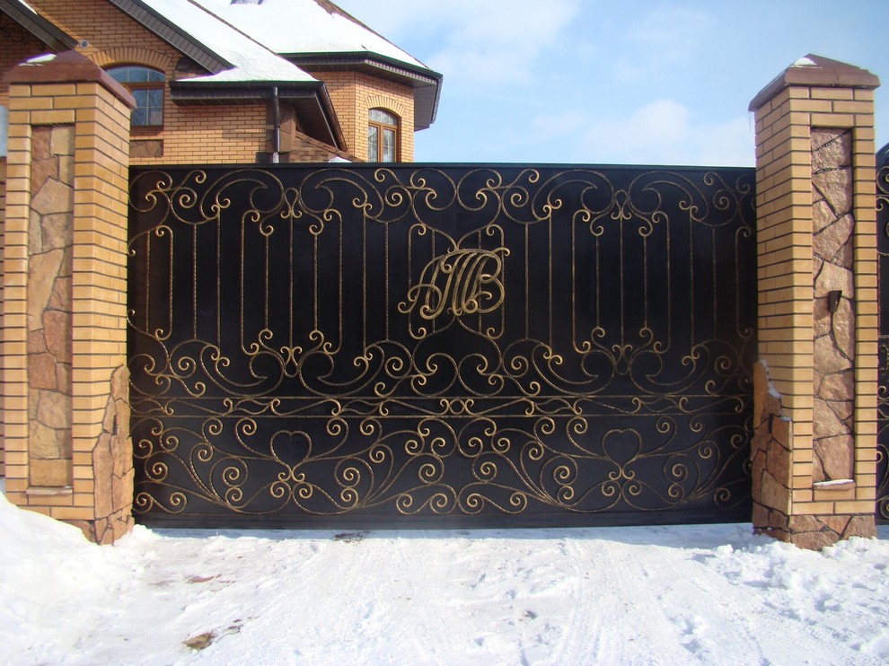 Ворота Кованные