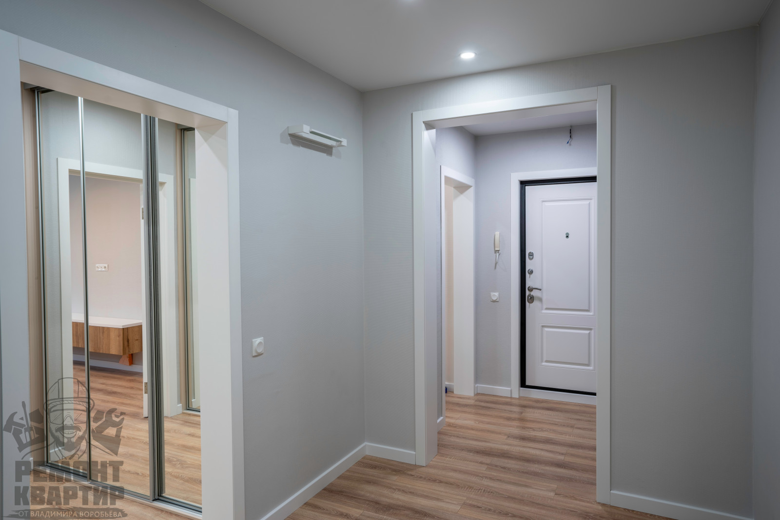 Ремонт трехкомантной квартиры в панельном доме П3