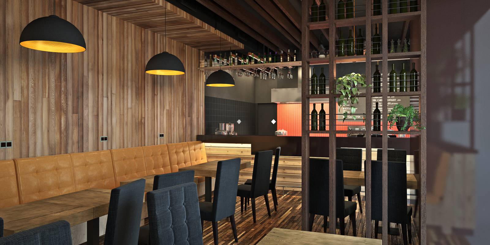 Обложка проекта: PIZZA EXPRESS  в аэропорту Шереметьево.