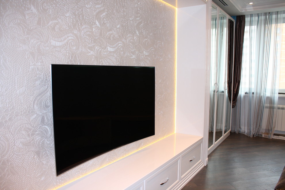 Оформление гостинной