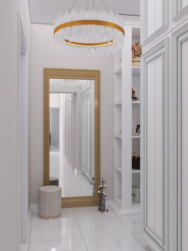 Обложка проекта: Почти белая неоклассика