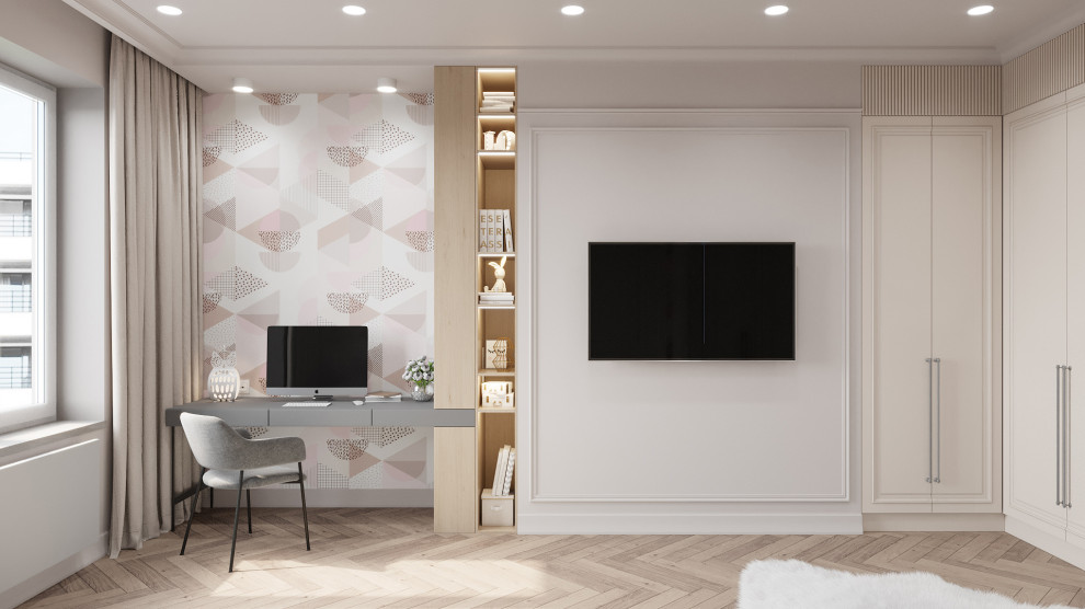 Квартира с террасой в ЖК Европейский берег 107 кв.м.