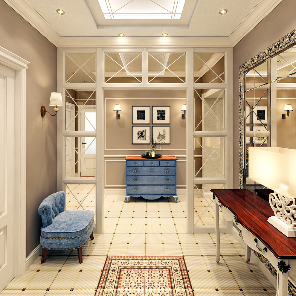 Двухуровневая квартира в Рыбинске (Проект Юлии Никитиной)