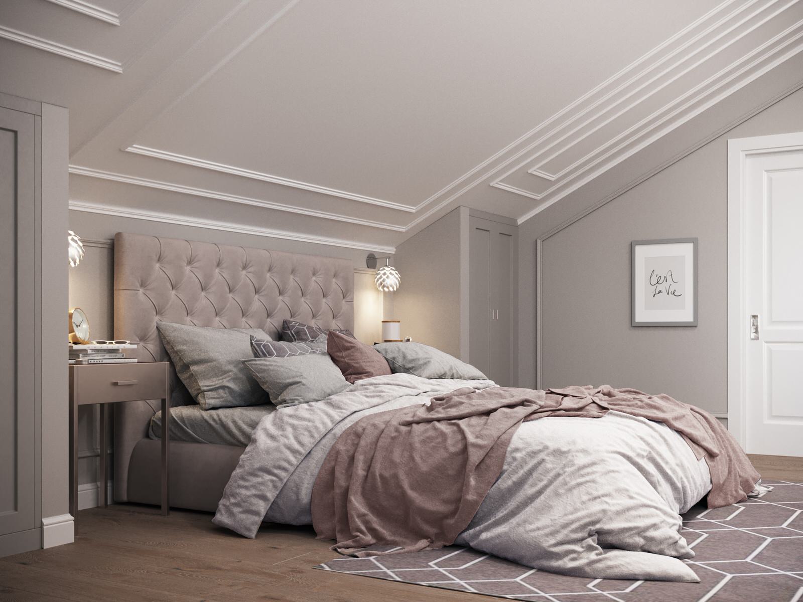 Лаконичный дизайн для загородного дома в Одинцово