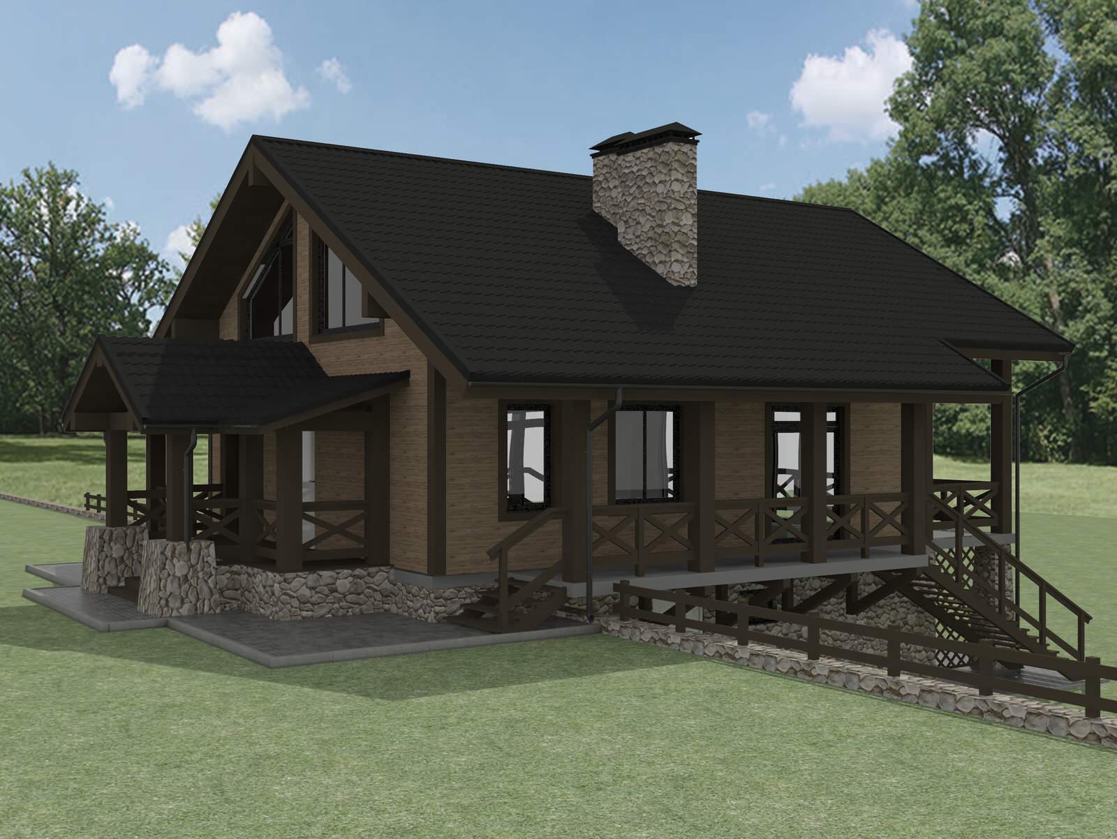 Обложка проекта: Дом в Приморске