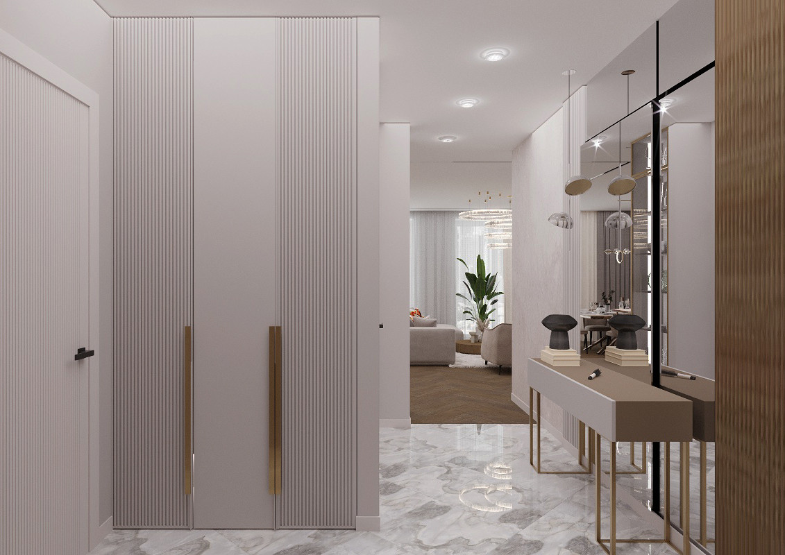 3х комнатная квартира ЖК WillTower