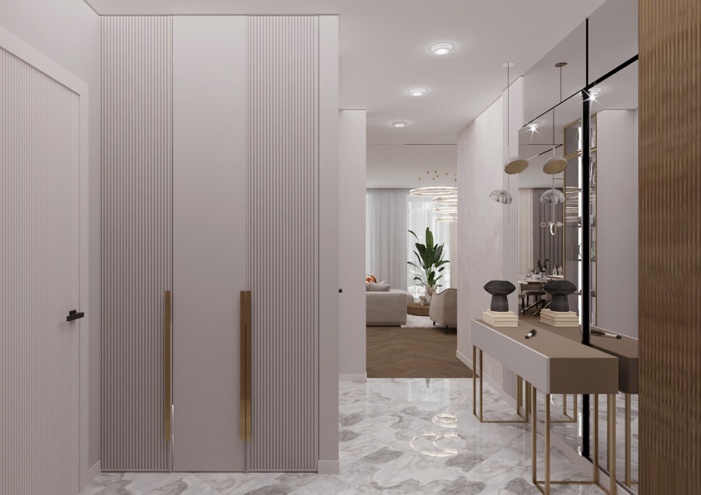 Обложка проекта: 3х комнатная квартира ЖК WillTower