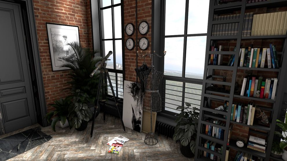 Квартира в стиле Лофт