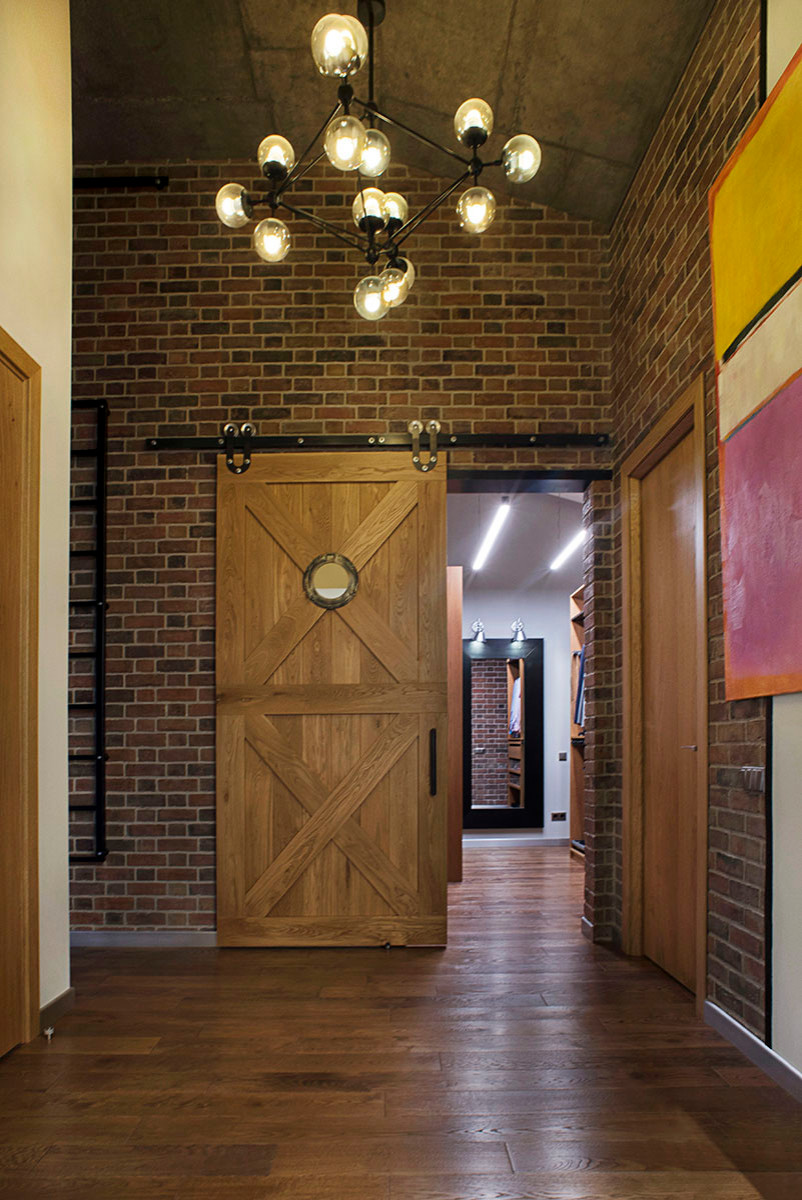 Лофт в мансарде