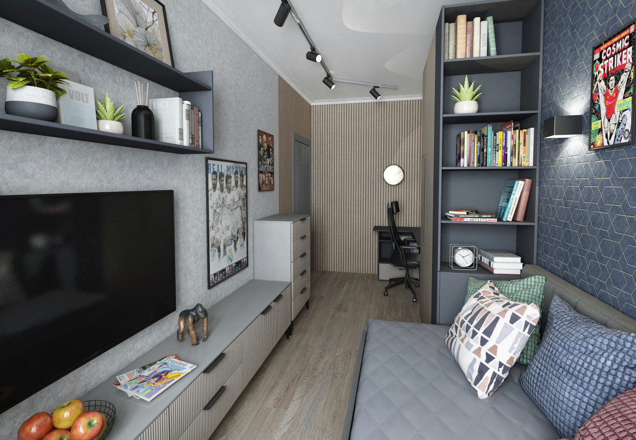 Квартира в старинном доме на улице Чапаевской