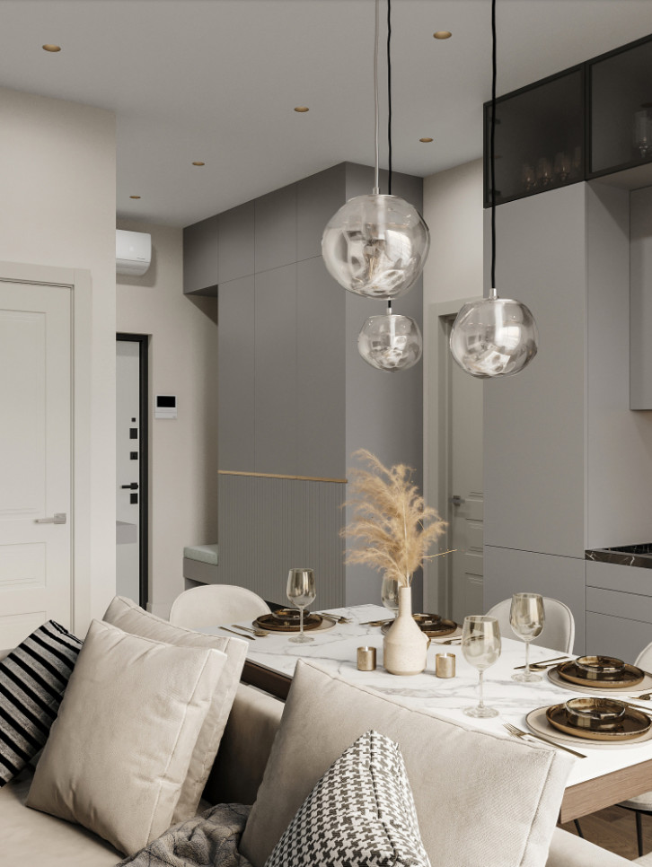 Современное жильё для любящей семьи