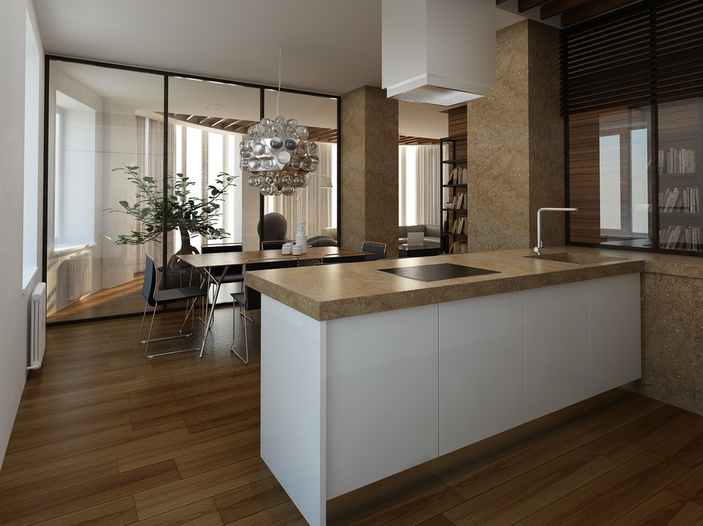 Квартира холостяка в Москве