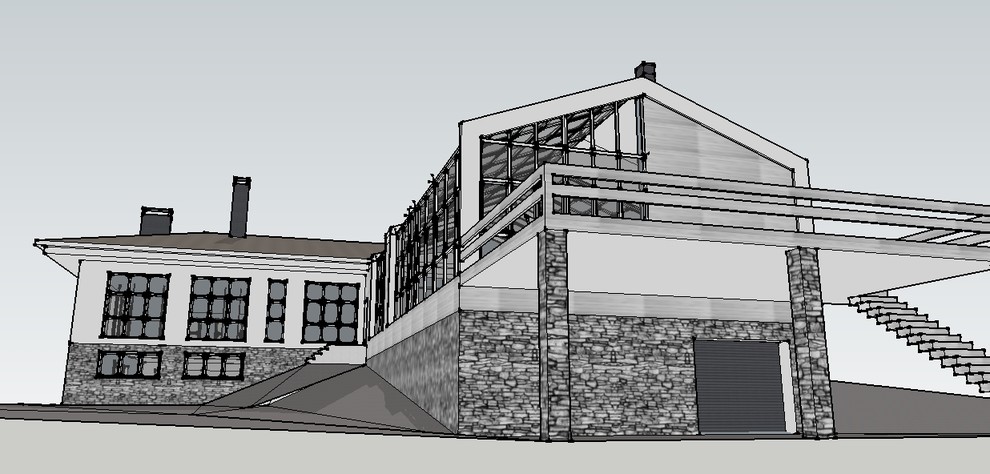 Проект дома г. Маркс