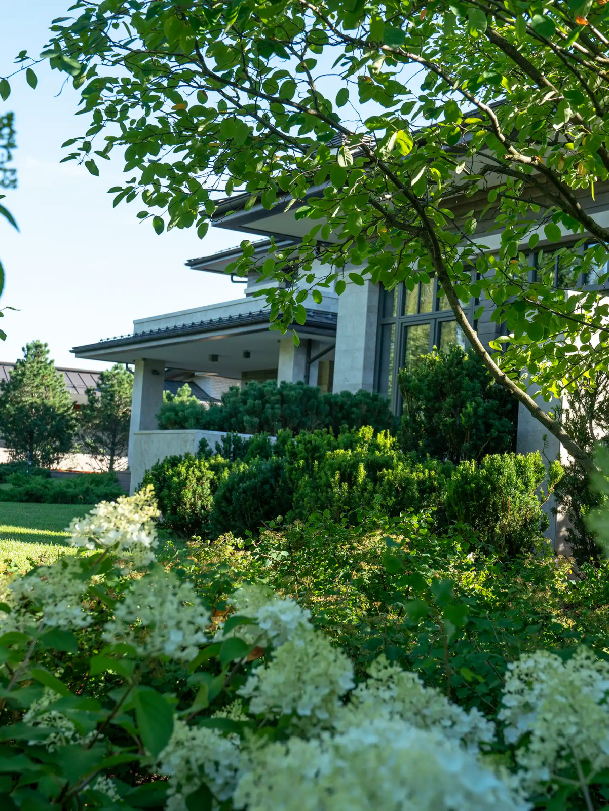 В стиле Райта. Модернизм. КП Монтевиль. 2021 г.