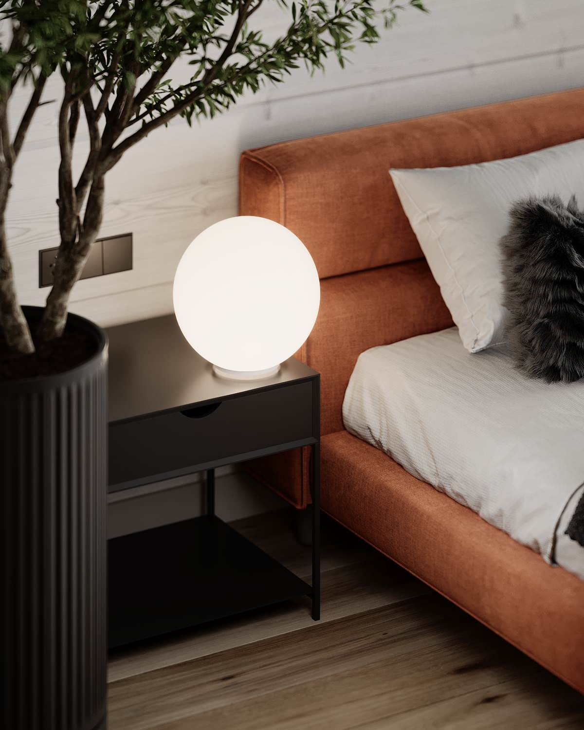 Разработка дома-образца для выставки загородной недвижимости Open Village