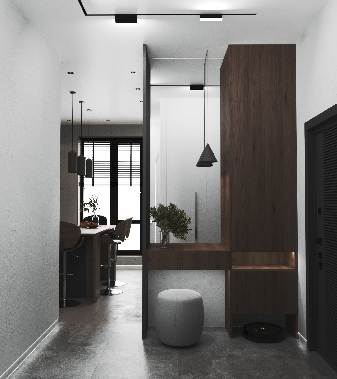 ЖК Притяжение, Квартира для холостяка