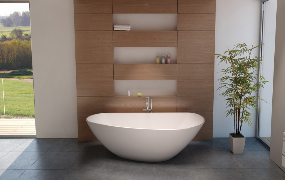 Ванны из литого мрамора Riho (Чехия)