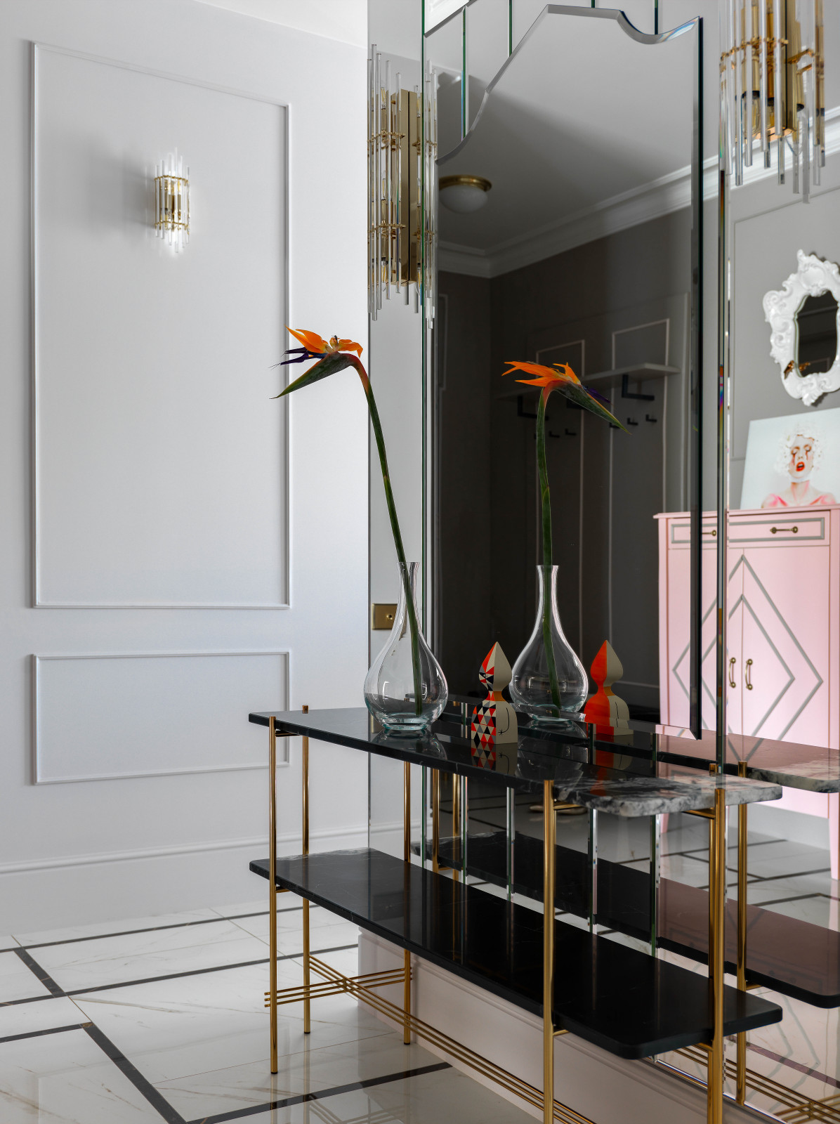 Романтичная квартира в Минске