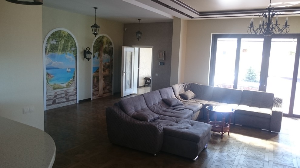 ФОТО ГОТОВОГО РЕМОНТА ПО ДИЗАЙН-ПРОЕКТУ В КОТТЕДЖЕ, г. КРАСНОДАР