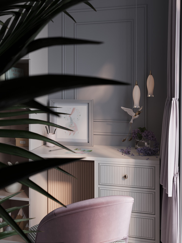 Обложка проекта: Детская ар-деко. Полный проект.