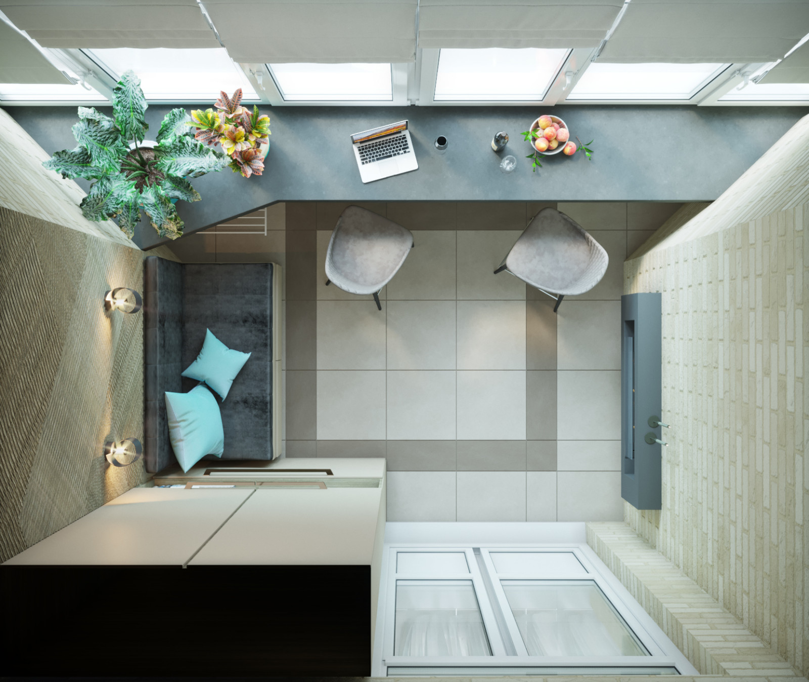 97 м2 на Алабяна