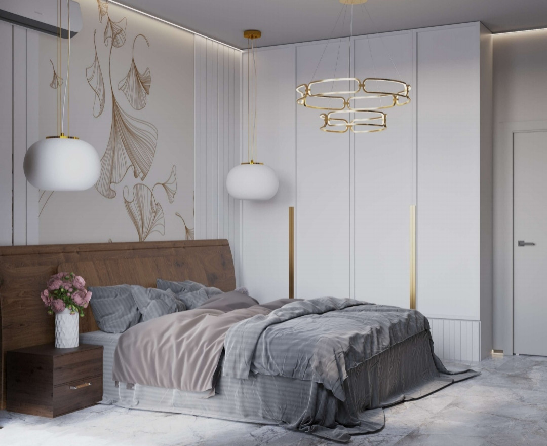 Сталинка в современном стиле